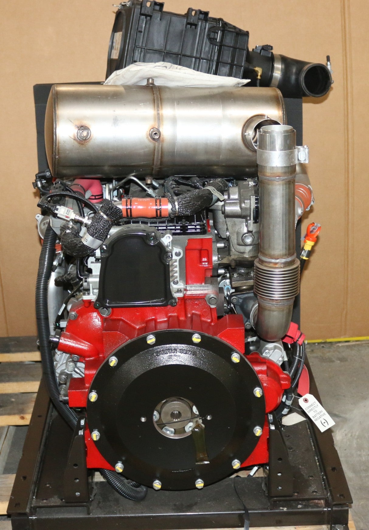 CUMMINS - QSF2.8-TIER4F - ENGINE CUMMINS TIER 4F QSF 2.8 74HP 2019