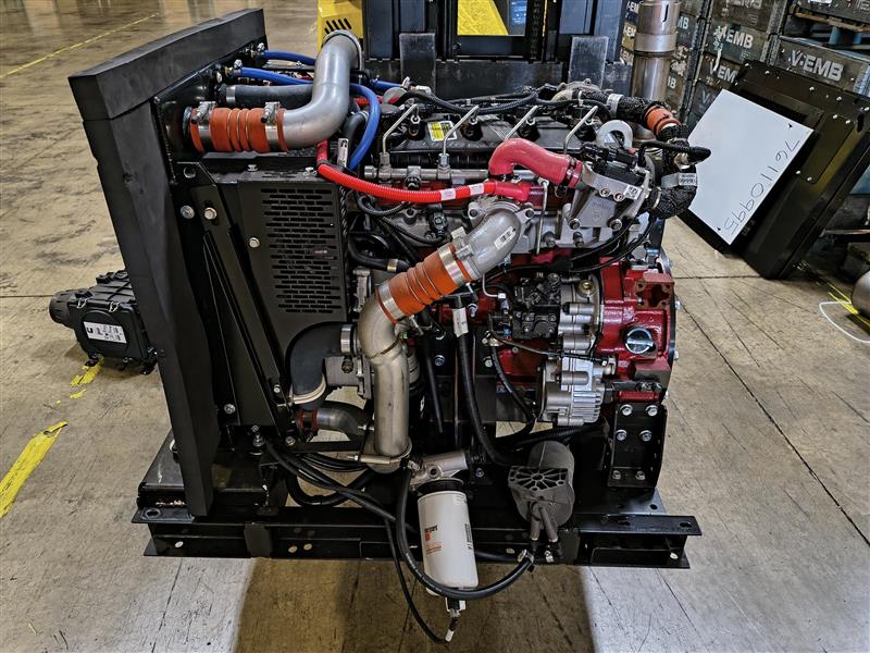CUMMINS - QSF2.8-TIER4F - ENGINE CUMMINS TIER 4F QSF 2.8 74HP 2019