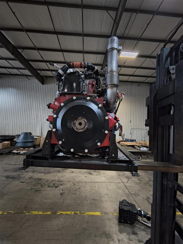CUMMINS - QSF2.8-TIER4F - ENGINE CUMMINS TIER 4F QSF 2.8 74HP 2019