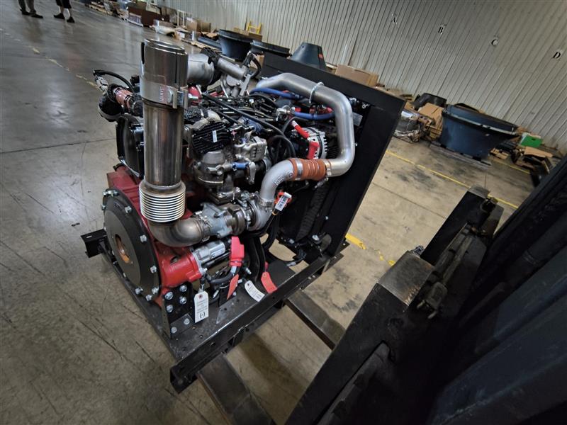 CUMMINS - QSF2.8-TIER4F - ENGINE CUMMINS TIER 4F QSF 2.8 74HP 2019