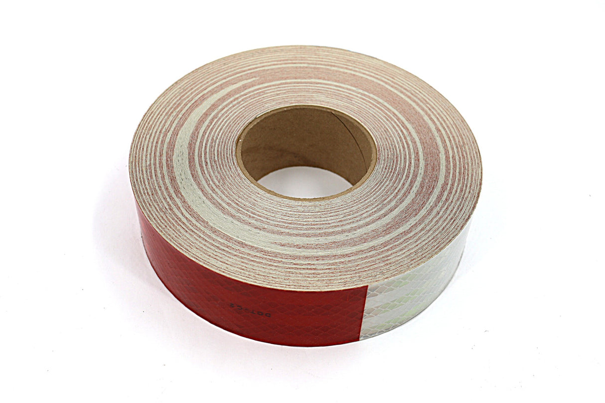 TRUCK-LITE - 981273 - REFLX TAPE 2INX150IN RED/WHT