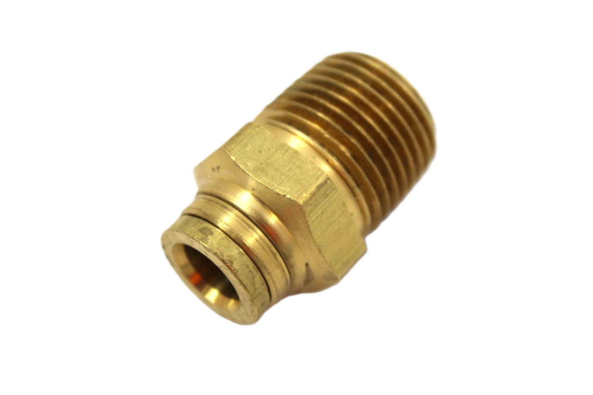 BARNES DISTRIBUTION - P00027 - CONNECTOR DOT MALE PUSH TO CONNECT 3/8 X 1/2in