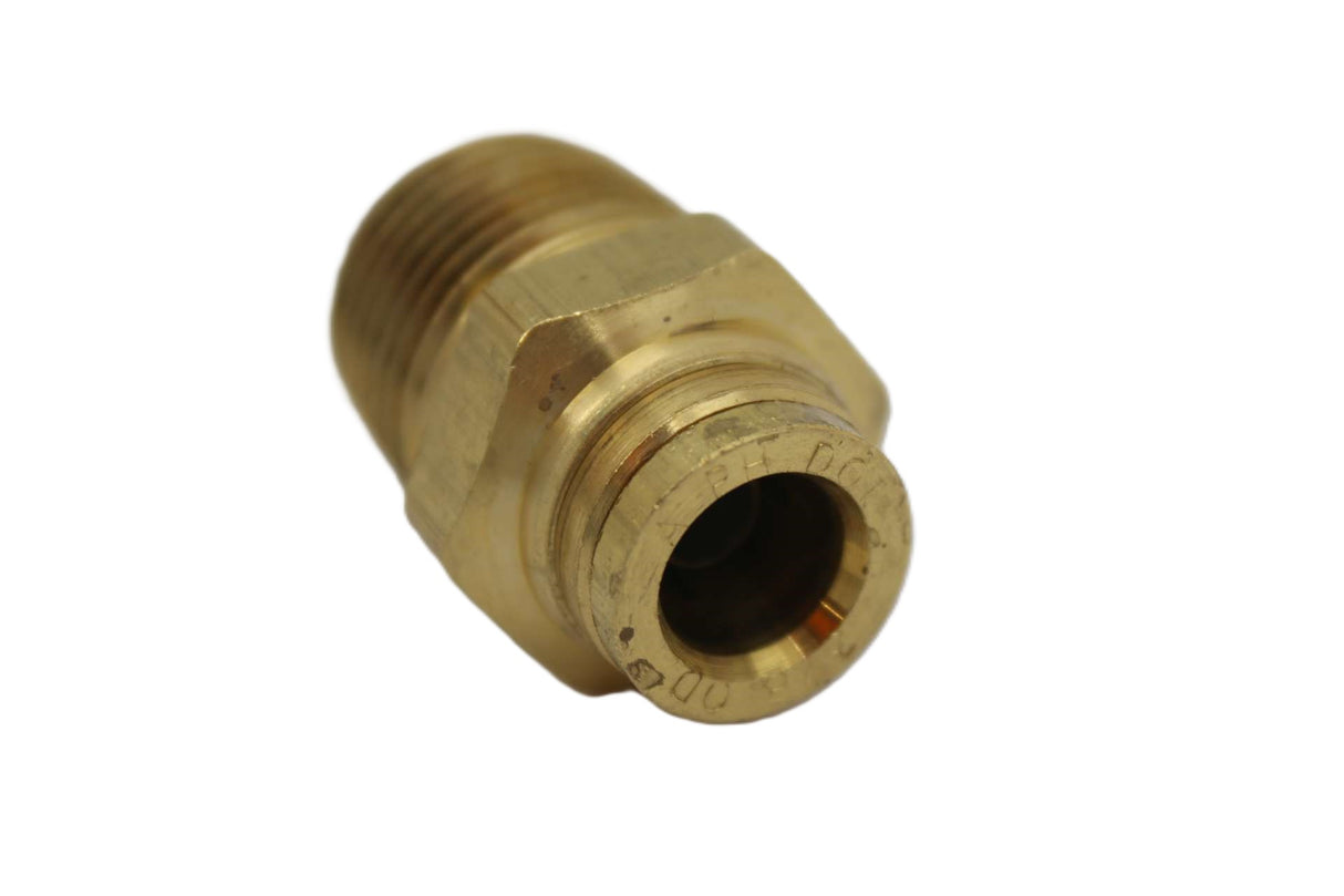 BARNES DISTRIBUTION - P00027 - CONNECTOR DOT MALE PUSH TO CONNECT 3/8 X 1/2in