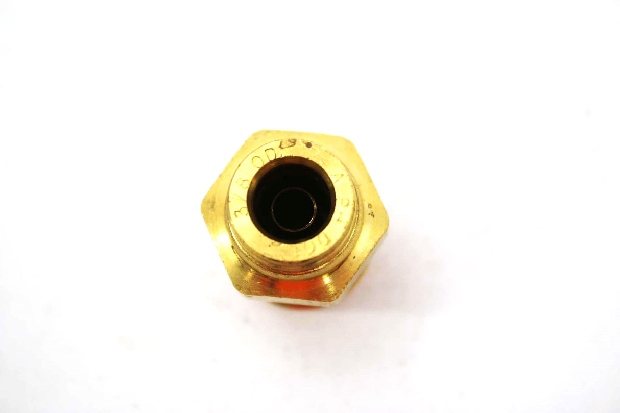 BARNES DISTRIBUTION - P00027 - CONNECTOR DOT MALE PUSH TO CONNECT 3/8 X 1/2in
