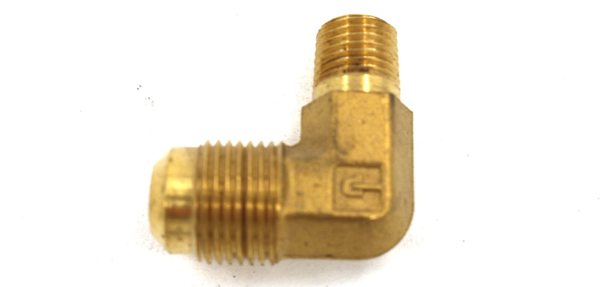 PARKER - 11027-3 - FITTING FLARED TUBE ELBOW BRASS