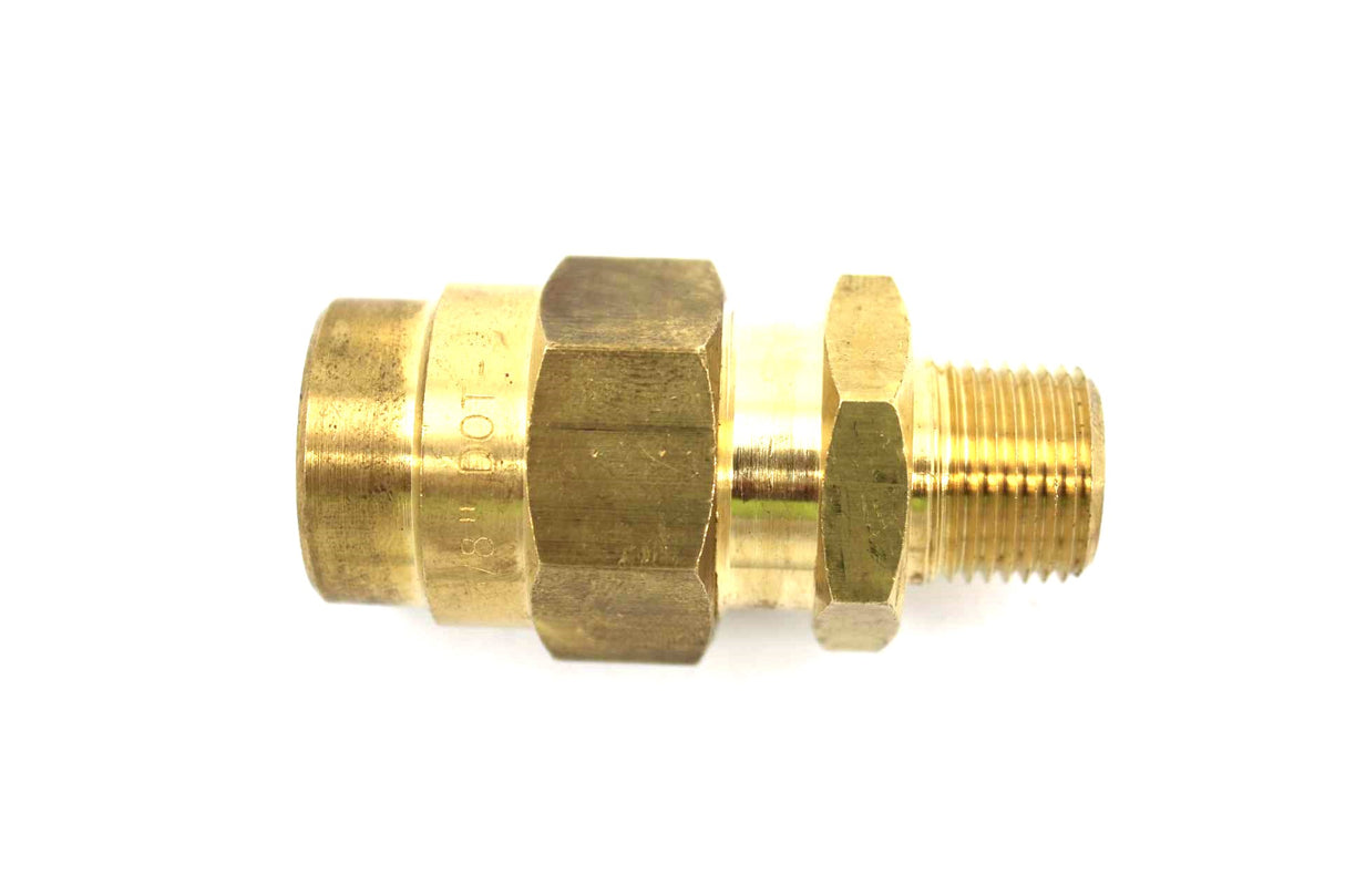 ANDERSON BRASS - 2113 - FITTING HOSE MALE 3/8in