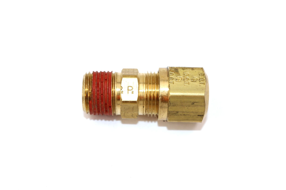 PARKER - 10765-1 - CONNECTOR MALE NTA AIR BRAKE DOT 1/2 X 3/8