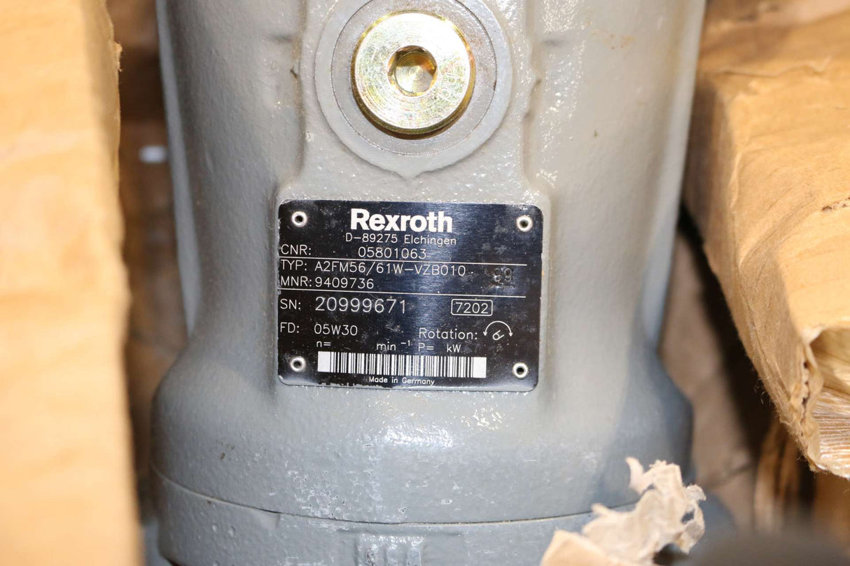 BOMAG COMPACTION EQ. - 05801063 - HYDRAULIC MOTOR