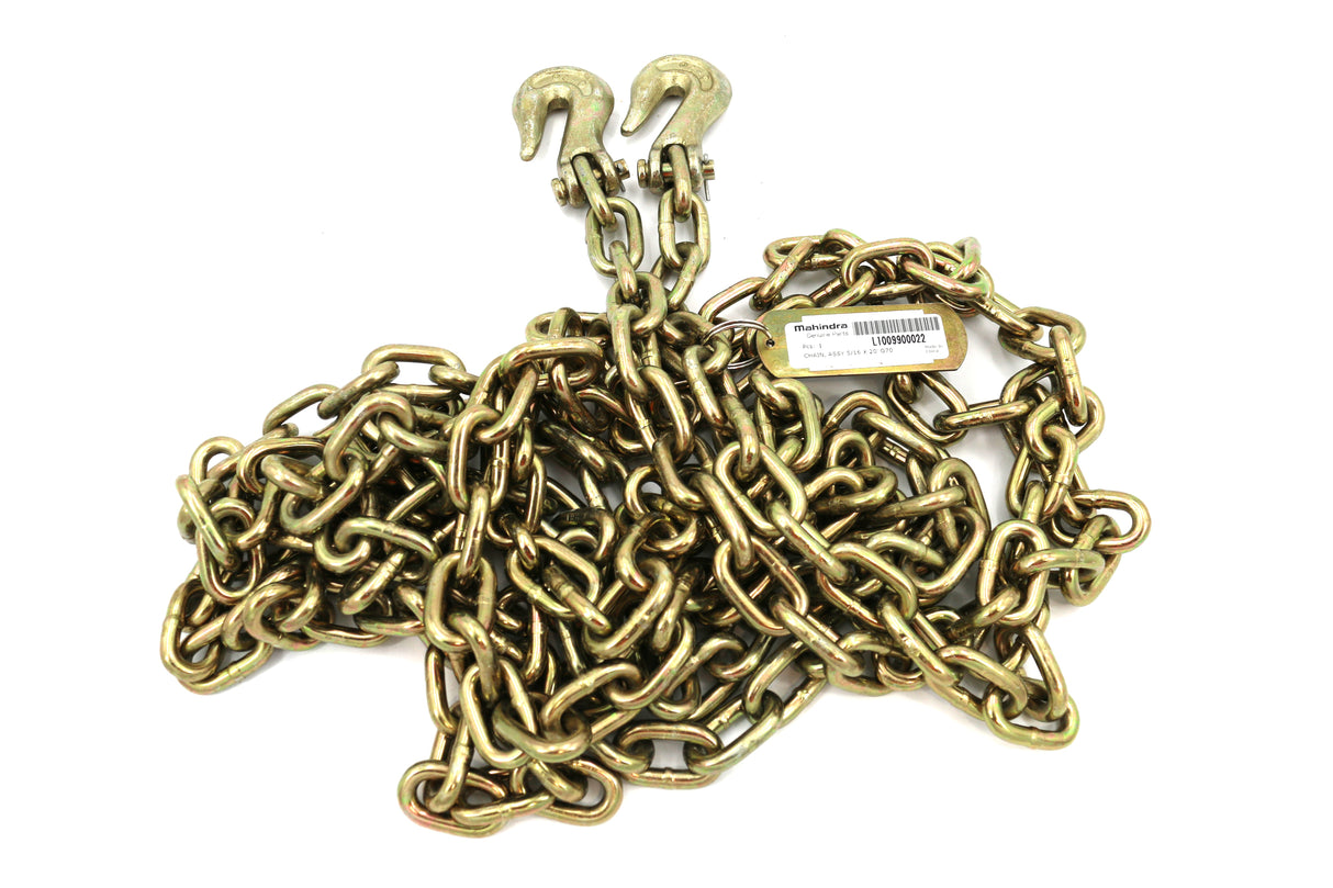 MAHINDRA - L1009900022 - CHAIN ASSY 5/16