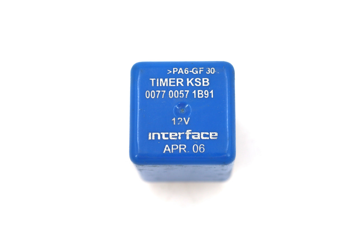 MAHINDRA - 007700571B91 - TIMER KSB