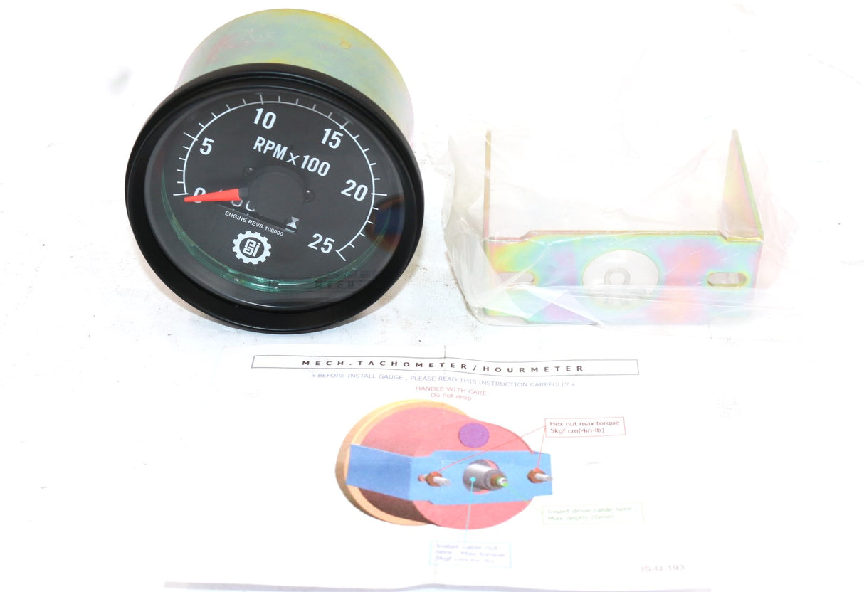PAI INDUSTRIES - NOS - FTA-0552 - TACHOMETER GAUGE