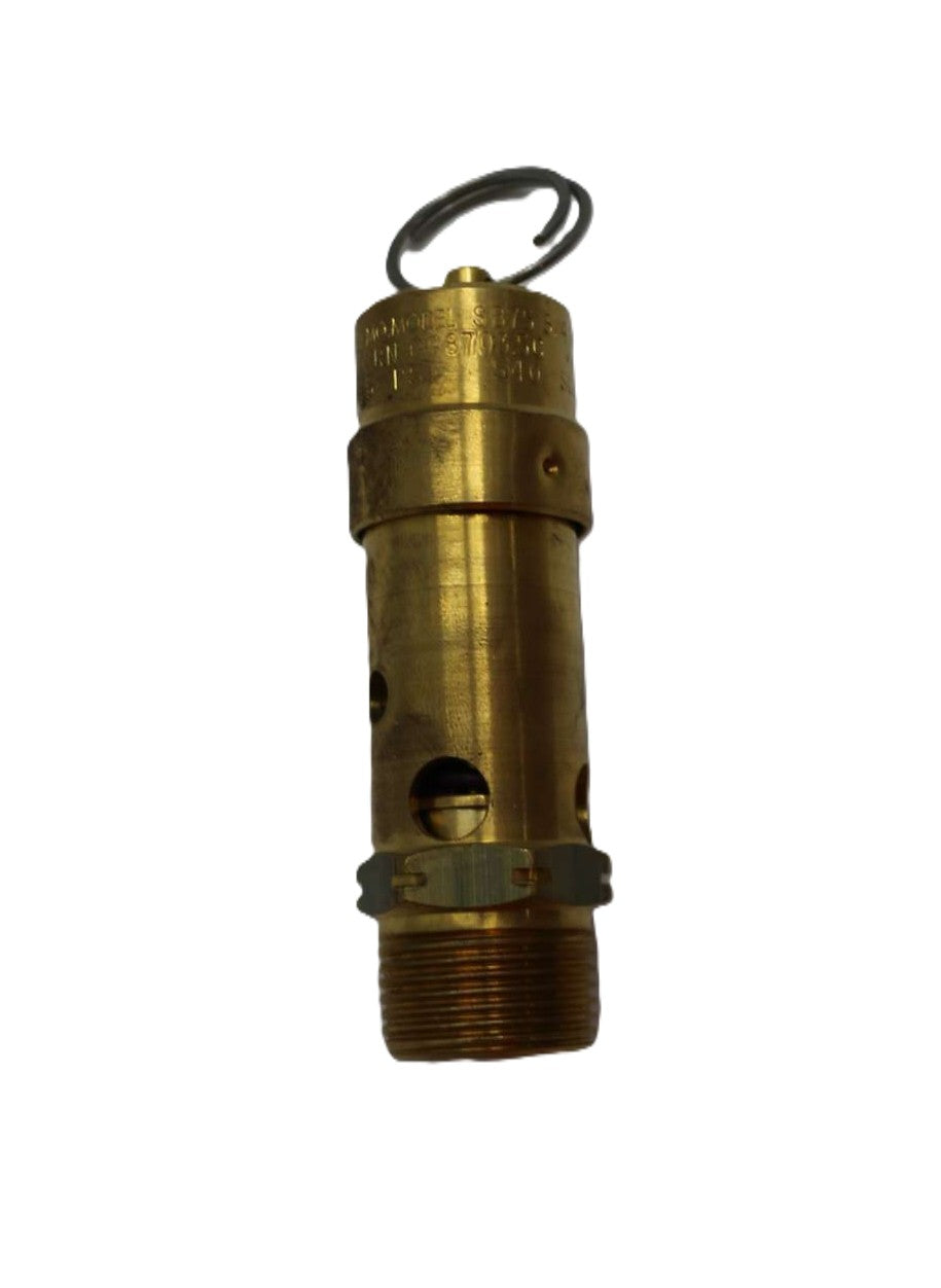 FLEXI-HINGE VALVE CO. (CONTROL DEVICES) - SB75-2A135 - VALVE-SAFETY:G .75"BSPP 135PSI