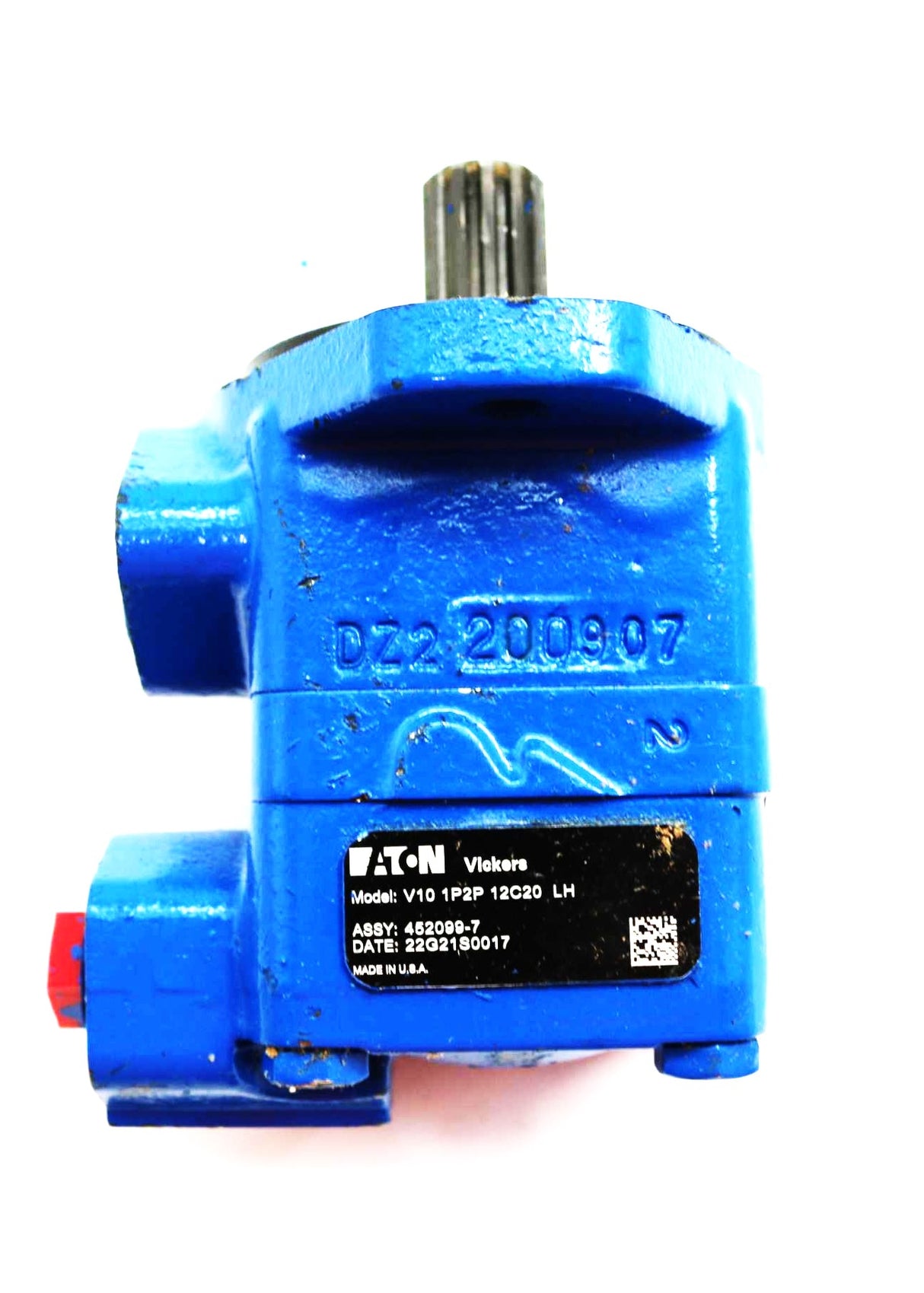 DANFOSS EATON - V10 1P2P 12C20 LH - PUMP VICKERS 2P VANE