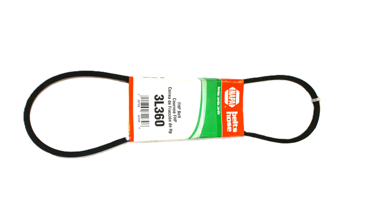 NAPA - 3L360 - FHP V-BELT