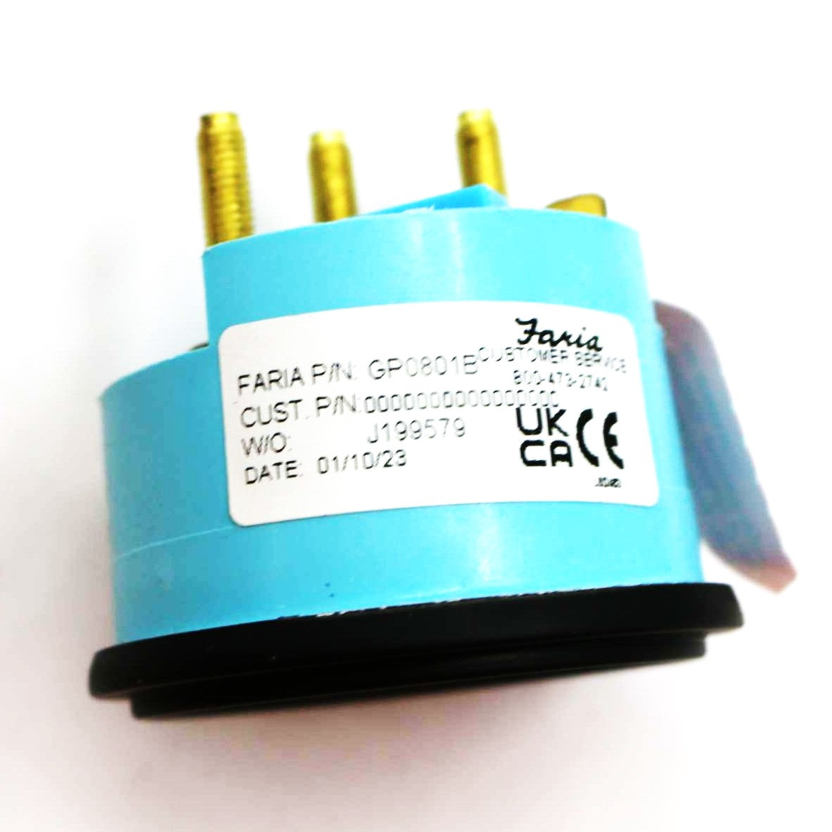 FARIA BEEDE - SD0015 - GAUGE PRESSURE