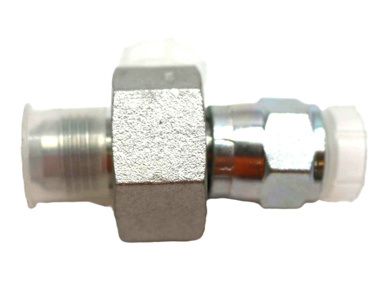 BRENNAN INDUSTRIES - 6564-06-06-04 - TEE 3/8 MJICX3/8 FJICX1/4 SAE