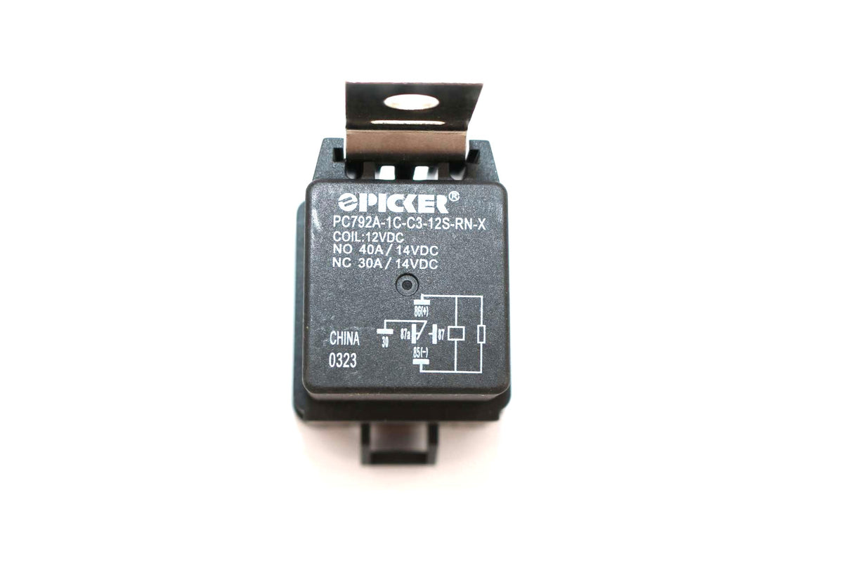 PICKER - PC792A-1C-C3-12S-RN-X - RELAY-12V 30-40A W/O DIODE