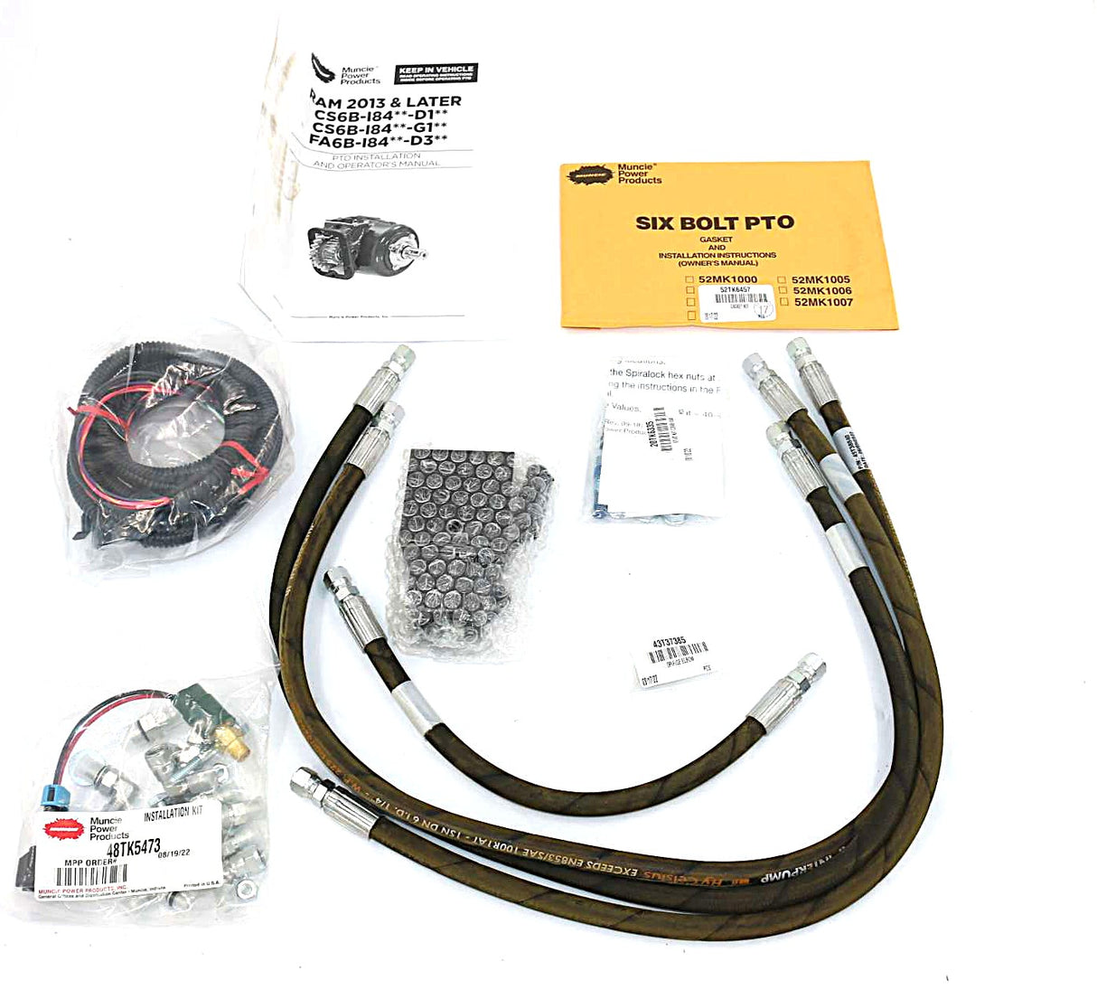 JERR-DAN - 1001161092 - PTO CLUTCH