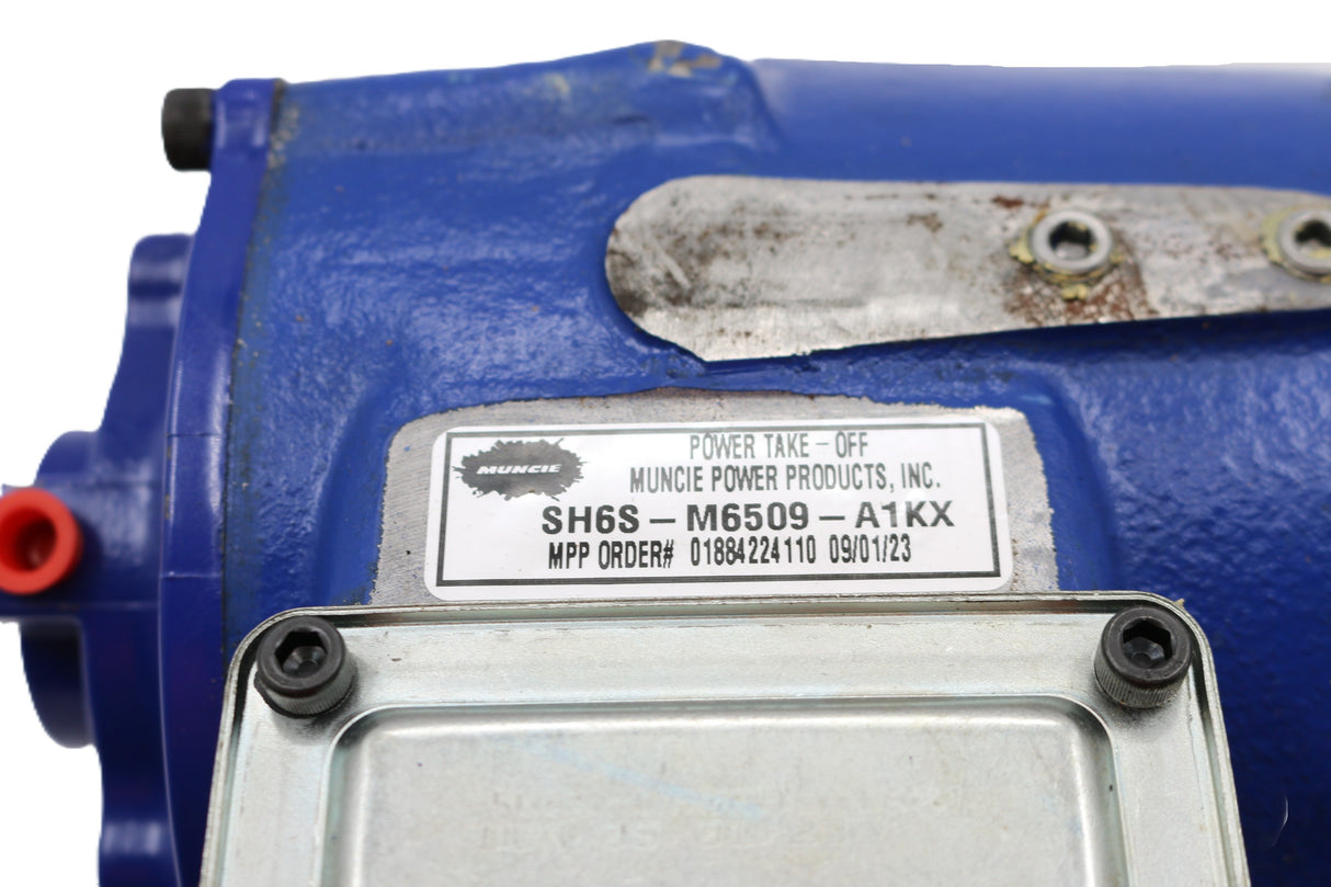 MUNCIE - SH6SM6509A1KX - MUNCIE PTO