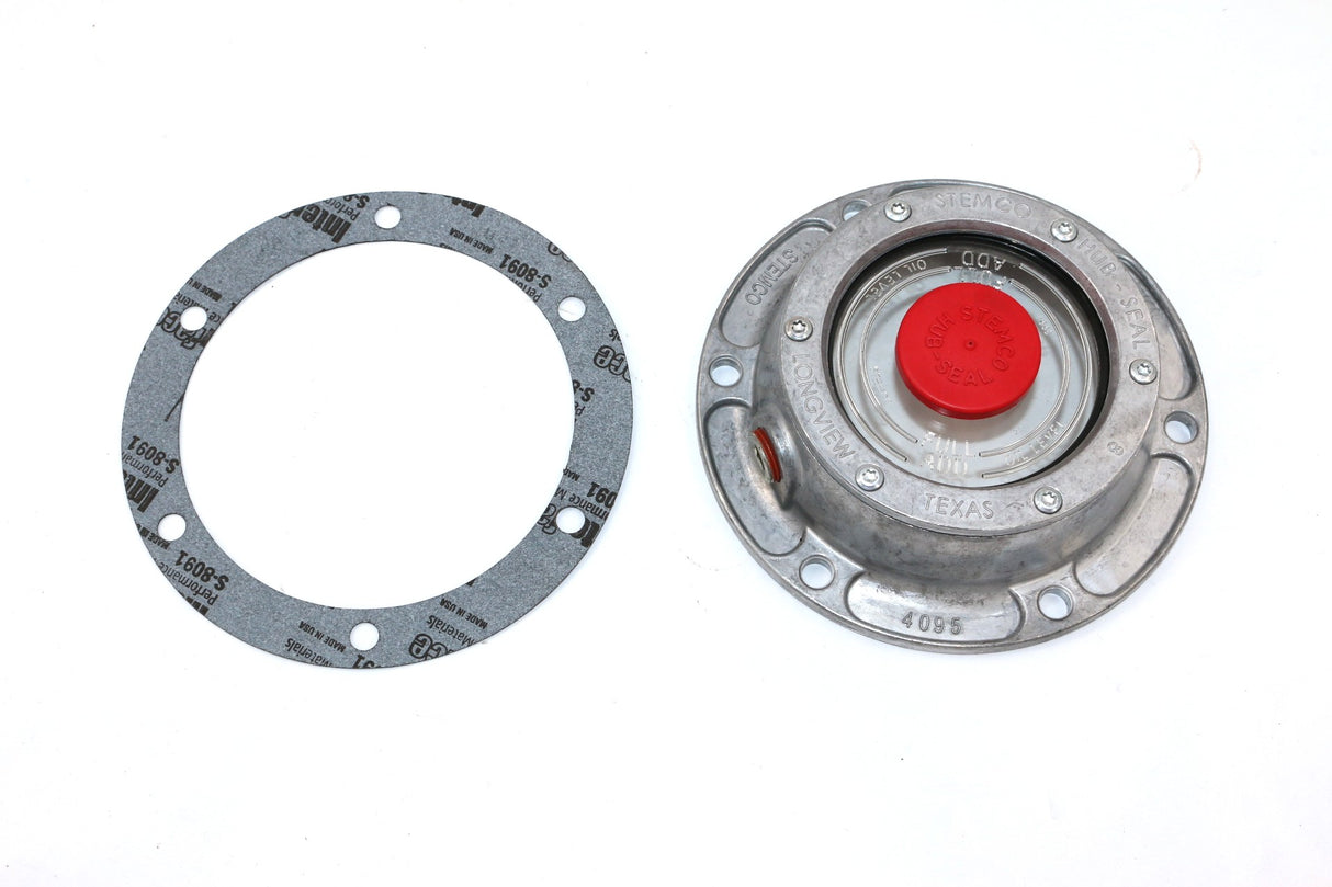 STEMCO - 343-4095 - HUB CAP WITH PIPE PLUG