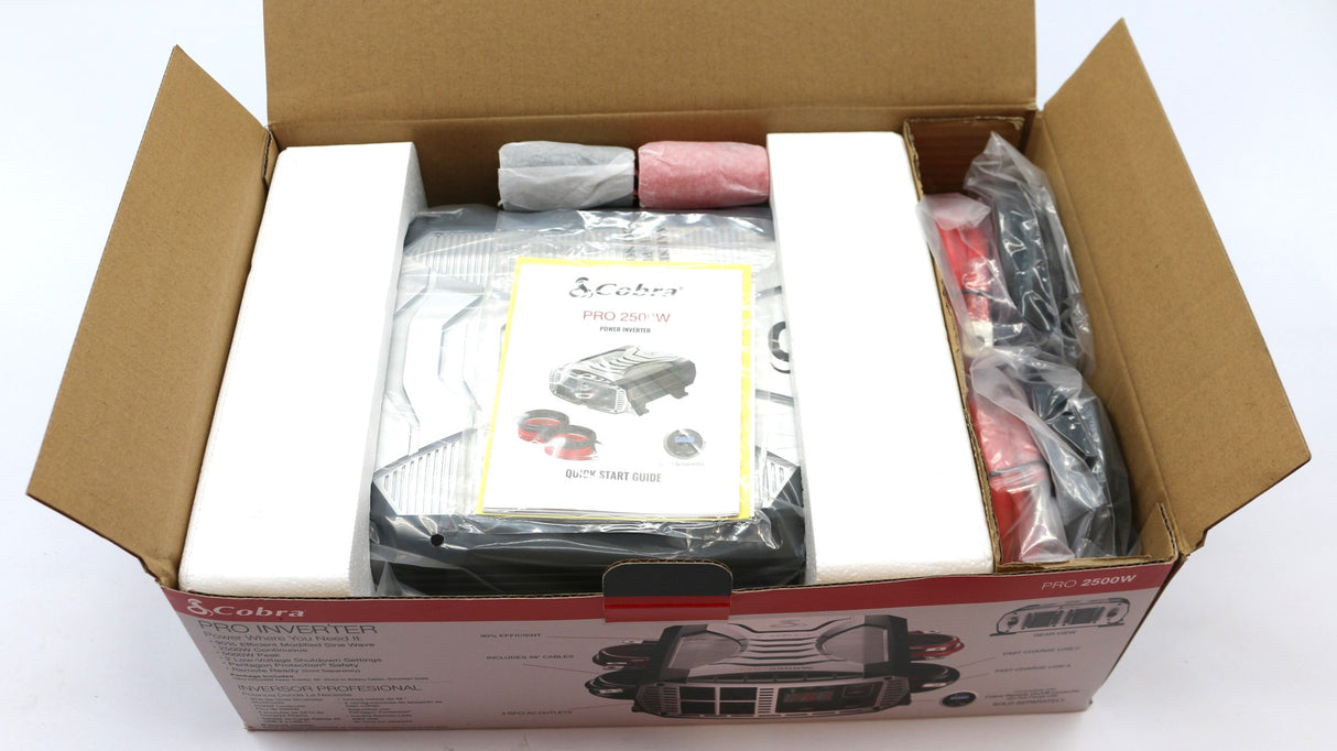 COBRA (CEDAR ELECTRONICS) - CPI2500W - COBRA POWER 2500W INVERTER