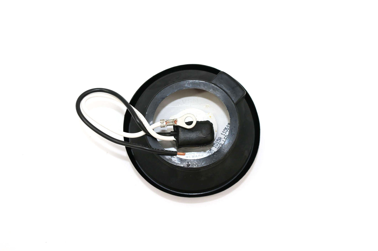 VEHICLE SAFETY MFG - 1015AK - 2.5 ROUND AMBER ROUND MARKER