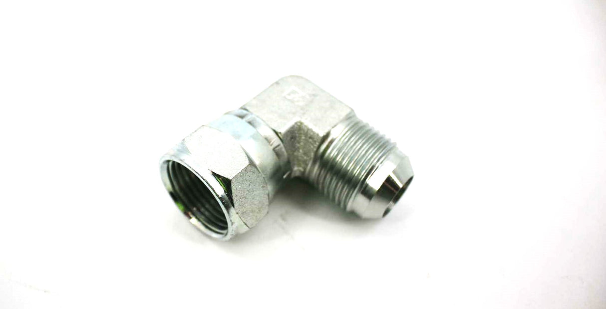 BRENNAN INDUSTRIES - 10615 - FITTING FLARED TUBE 90 DEG SWIVEL ELBOW