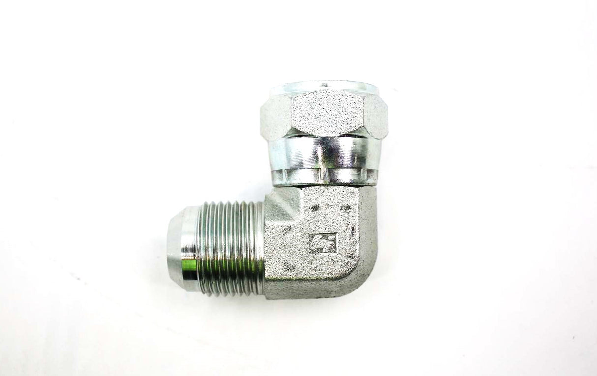 BRENNAN INDUSTRIES - 10615 - FITTING FLARED TUBE 90 DEG SWIVEL ELBOW