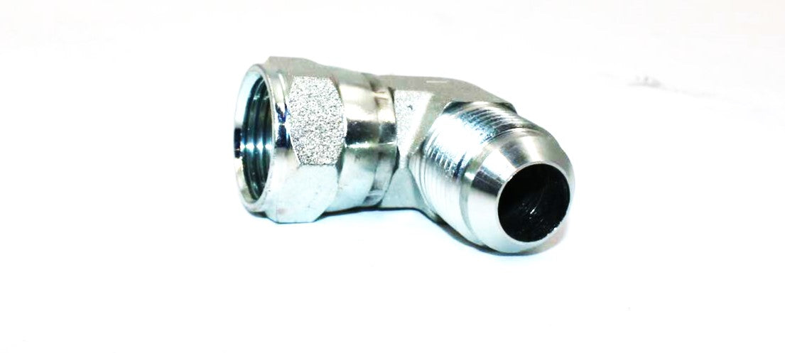 BRENNAN INDUSTRIES - 10615 - FITTING FLARED TUBE 90 DEG SWIVEL ELBOW