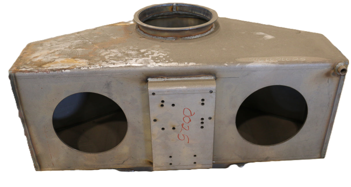 VACALL - 2160020025 - WELDDUAL CYCLONE DROP OUT BOX