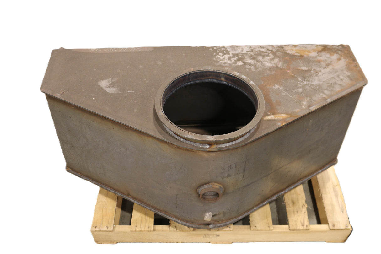 VACALL - 2160020025 - WELDDUAL CYCLONE DROP OUT BOX