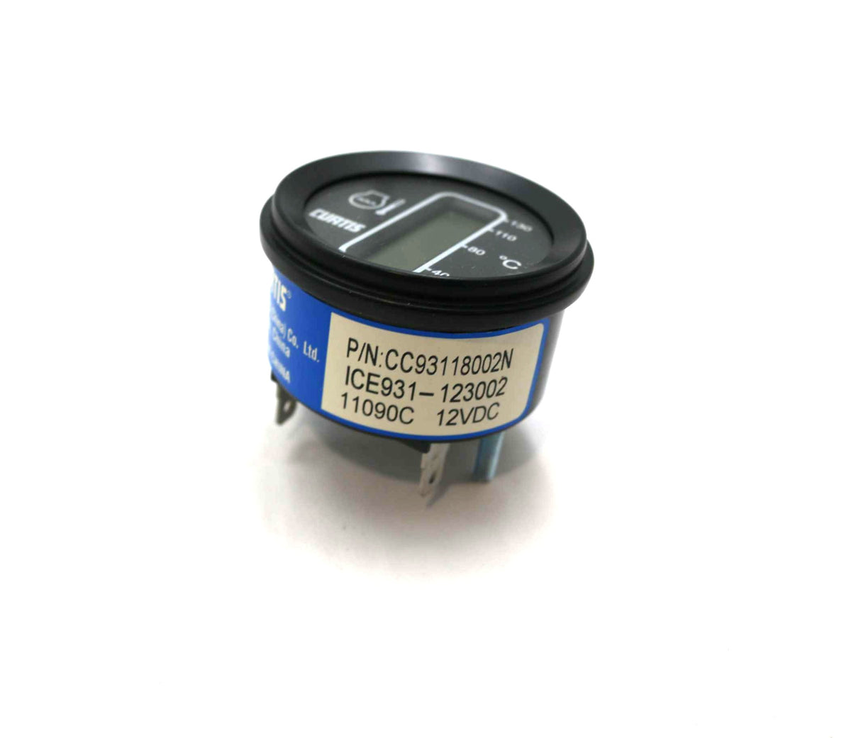 CURTIS INSTRUMENTS - CC93118002N - THERMOMETER-WATER GAGE;WATER T