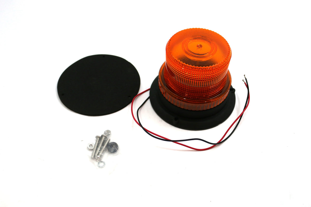 ECCO - 6465A - LED BEACON - LP - 12-80VDC - PULSE8 FLASH - M