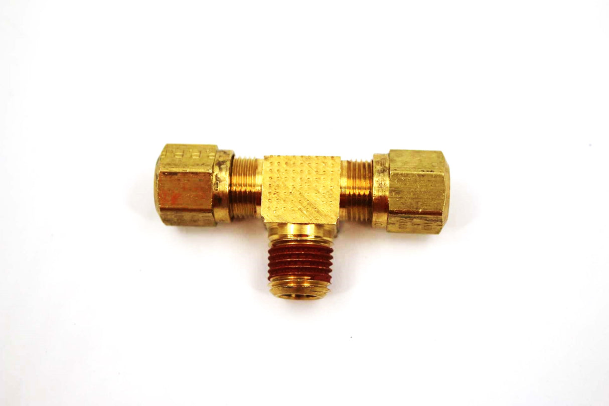 PARKER - VS272NTA-6-4 - FITTING BRASS MALE BRANCH TEE