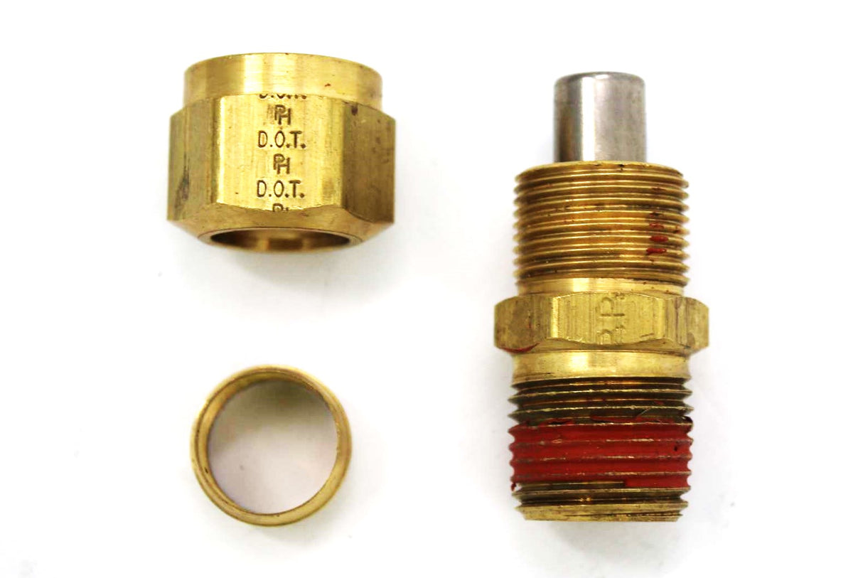 BARNES DISTRIBUTION - 53612370 - CONNECTOR COMPRESSION TUBE