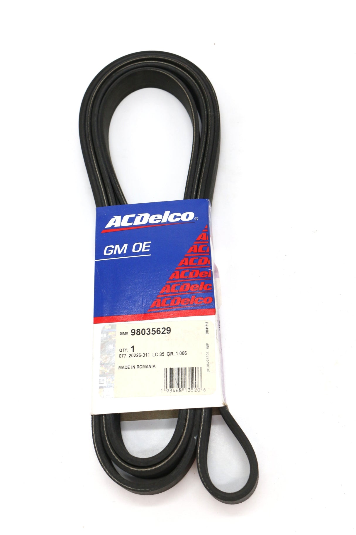 GM - 98035629 - BELT