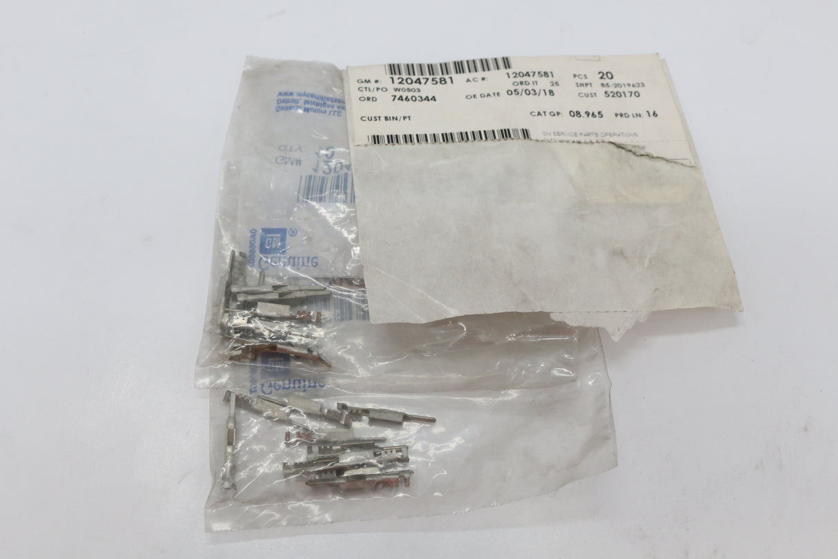 GM - 12047581 - TERMINAL