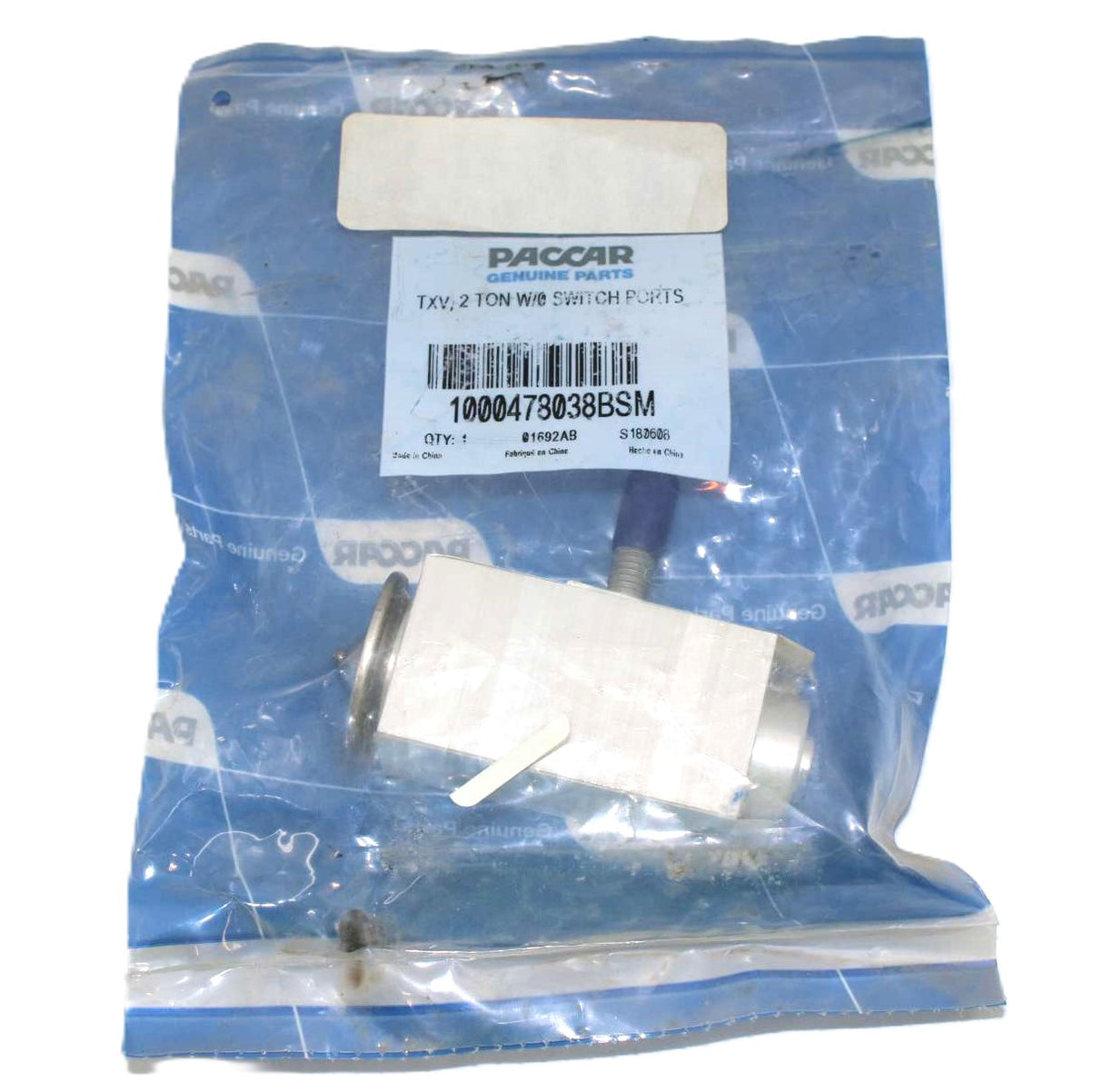 PACCAR - 1000478038BSM - VALVE EXPANSION