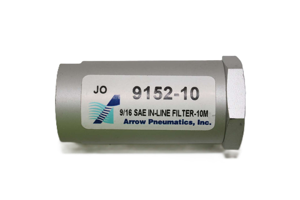 ARROW PNEUMATICS - 9152-10 - FILTER INLINE - 10 MICRON 9/16 SAE