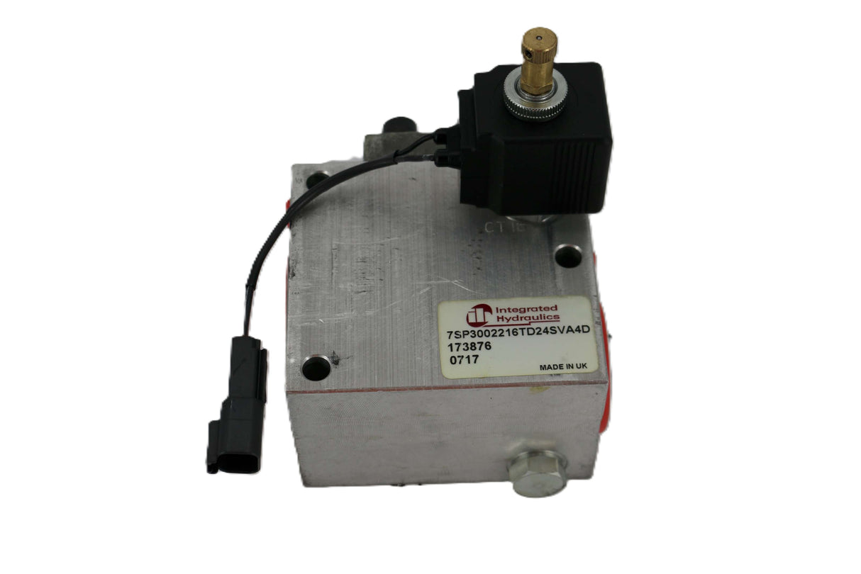 INTEGRATED HYDRAULICS - 7SP3002216TD24SVA4D - SOLENOID VALVE ASM