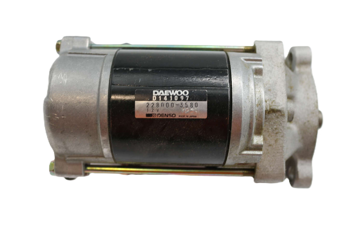 DENSO - 228000-3580 - MOTOR-START;ENGINE