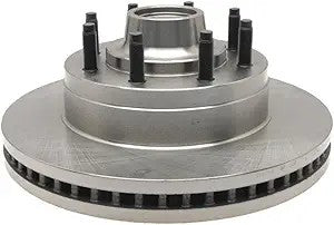 AC DELCO - 18A2581A - FRONT DISC BRAKE ROTOR AND HUB ASSEMBLY