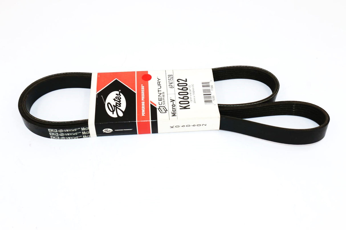 GATES - K060602 - MICRO-V SERPENTINE BELT 6 RIB 60-11/16 INCH