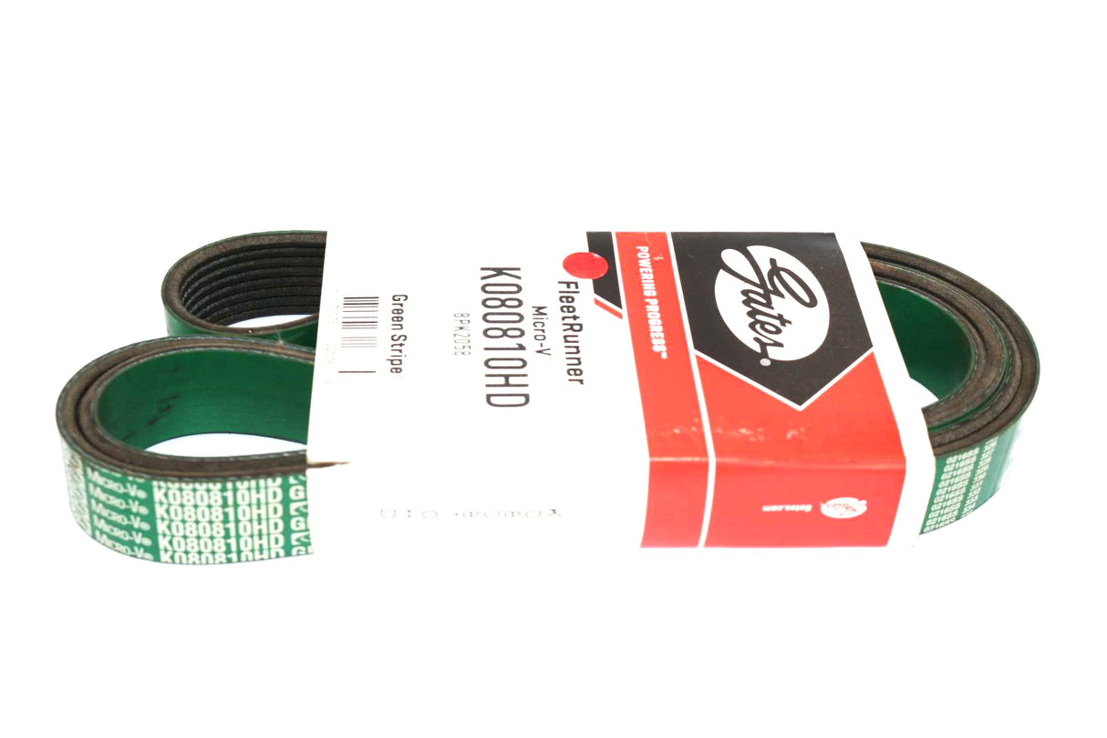 GATES - K080810HD - MICRO-V SERPENTINE DRIVE BELT