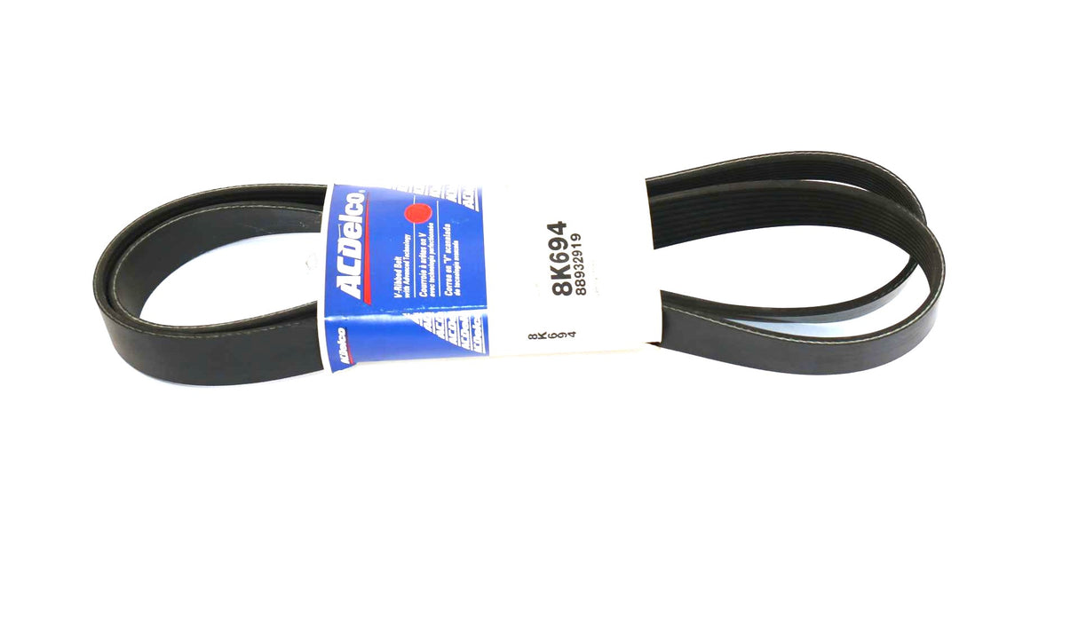 AC DELCO - 8K694 - V-RIBBED BELT