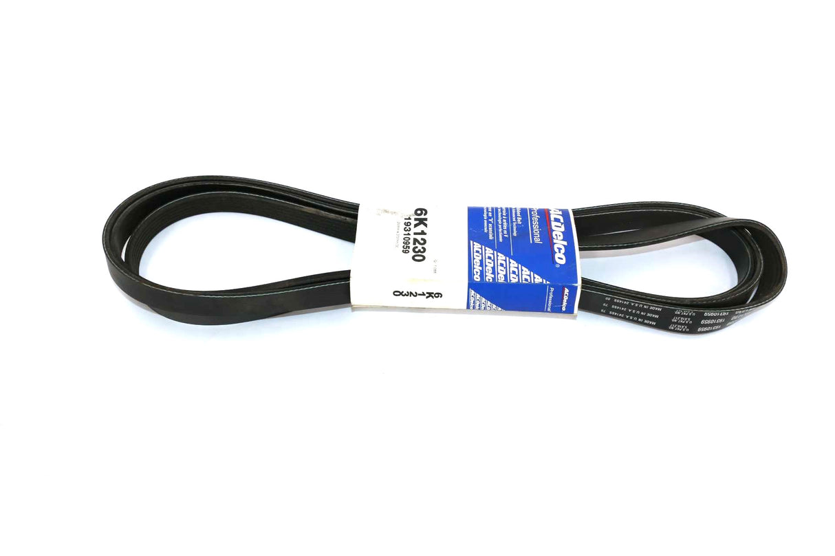 AC DELCO - 6K1230 - V-RIBBED BELT