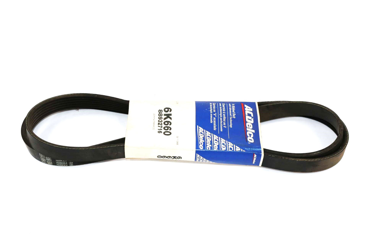 AC DELCO - 6K660 - V-RIBBED BELT