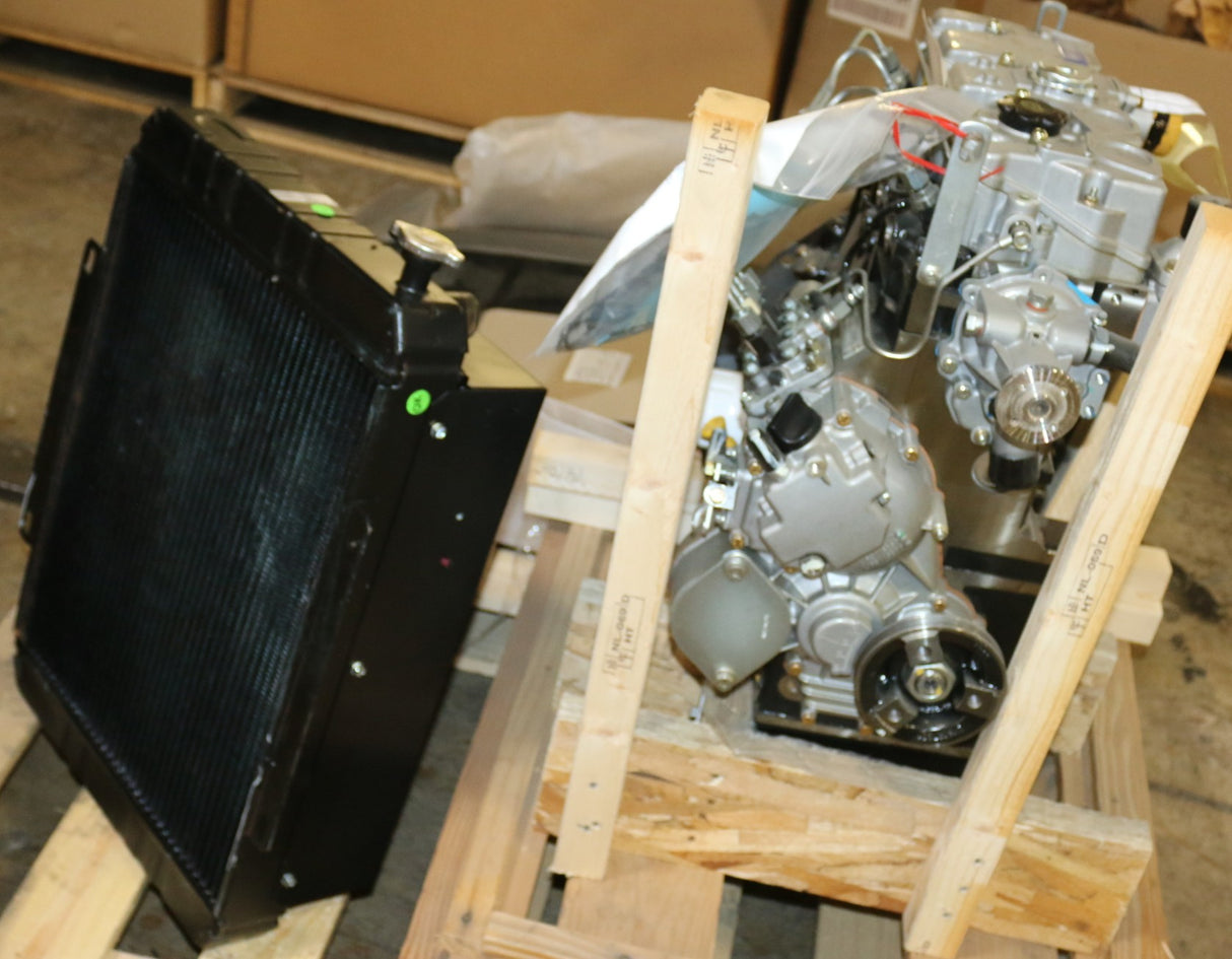 JLG - 1001139760 - KIT (SERVICE) ENGINE FIELD REPL