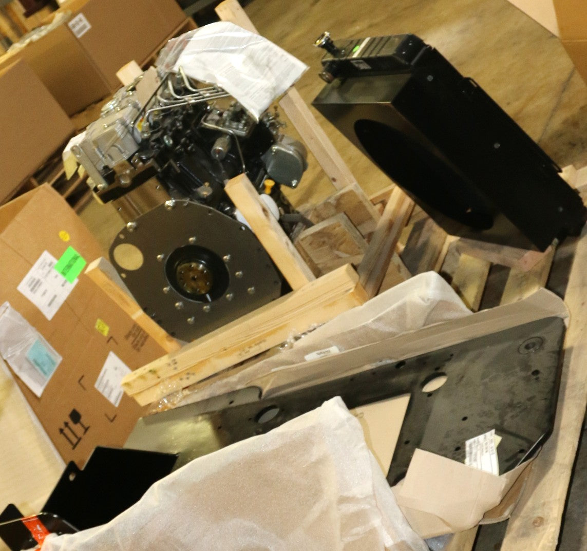 JLG - 1001139760 - KIT (SERVICE) ENGINE FIELD REPL