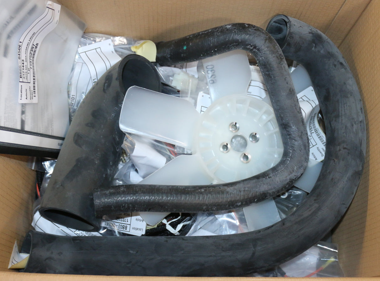 JLG - 1001139760 - KIT (SERVICE) ENGINE FIELD REPL